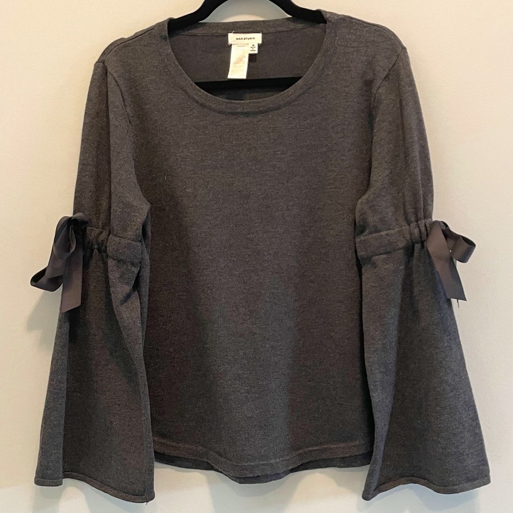 Women's Max Studio Sweater Pullover sz M
